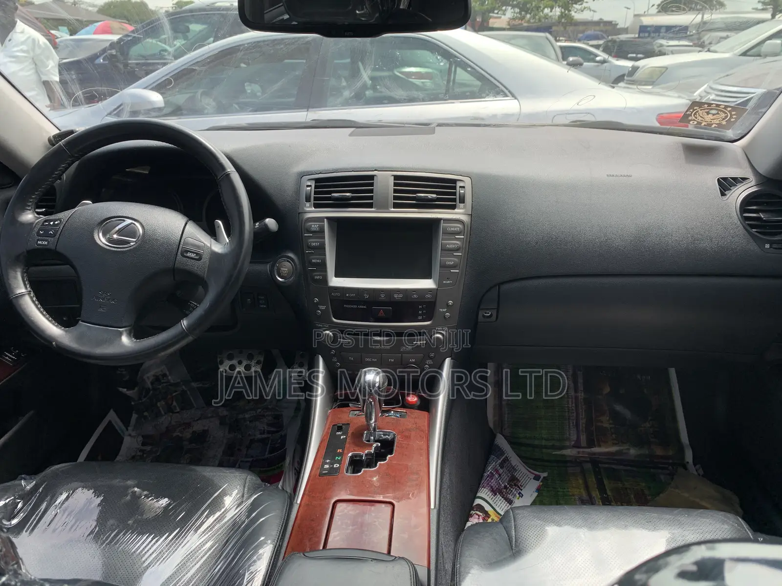 Lexus IS 2009 Black