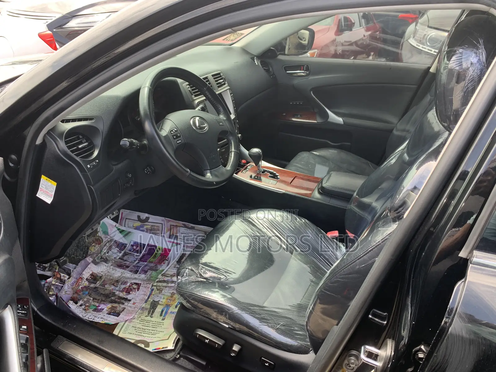 Lexus IS 2009 Black