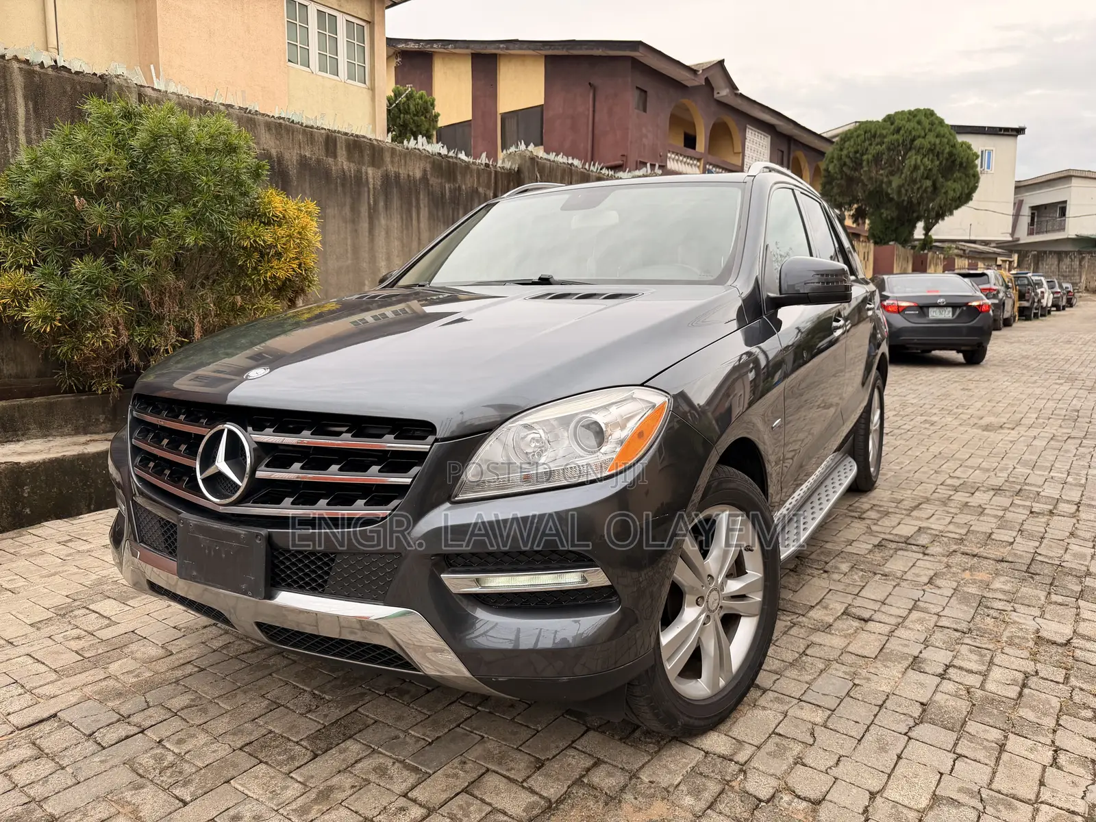 Mercedes-Benz M Class ML 350 BlueTEC 4Matic 2012 Silver