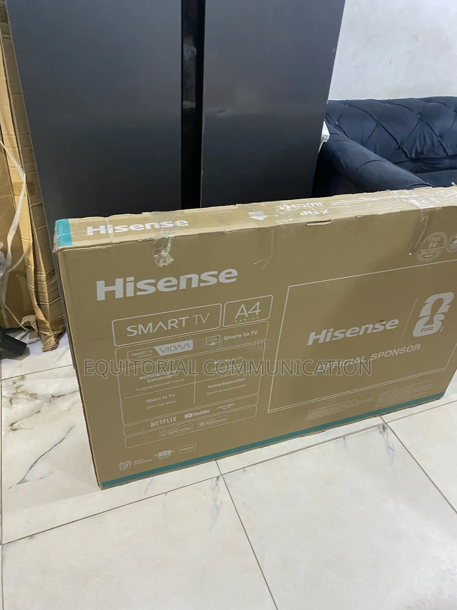 Hisense 50 Inch Smart TV for Bedroom