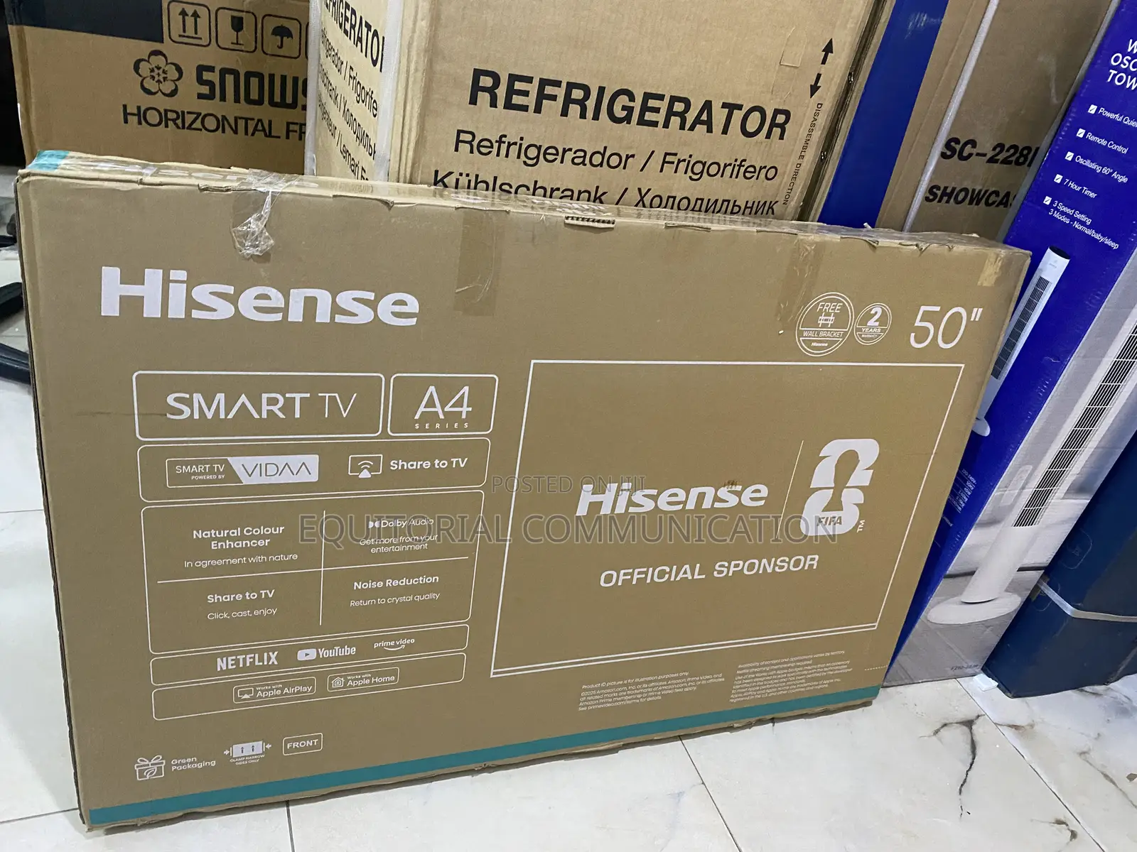Hisense 50 Inch Smart TV for Bedroom