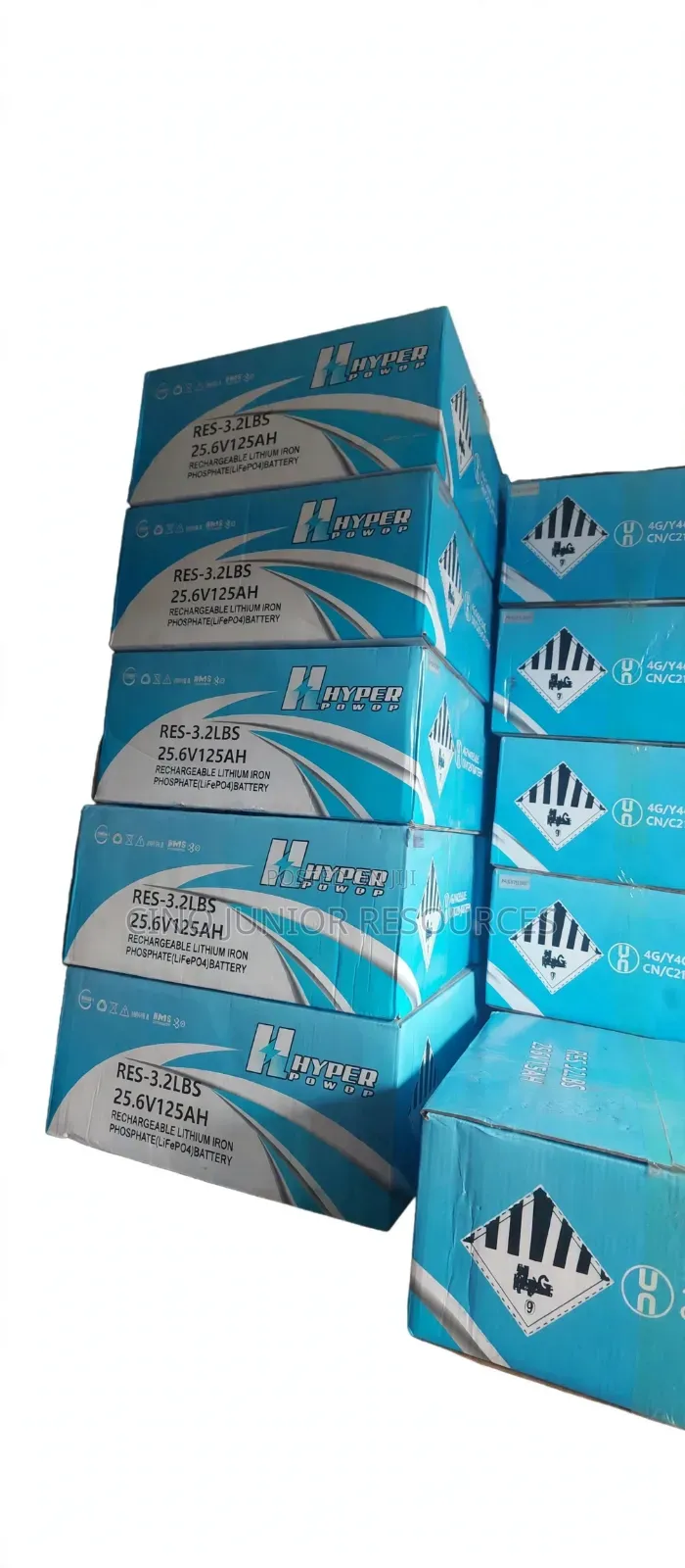 Brand New Hyper Power 3.2kwh Lithium Battery - 25.6v 125ah