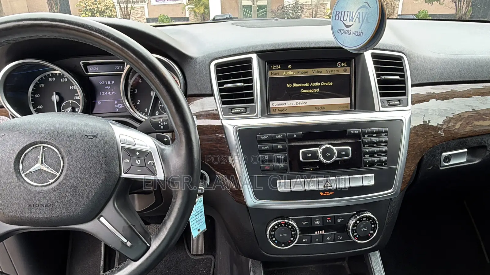 Mercedes-Benz M Class ML 350 BlueTEC 4Matic 2012 Silver