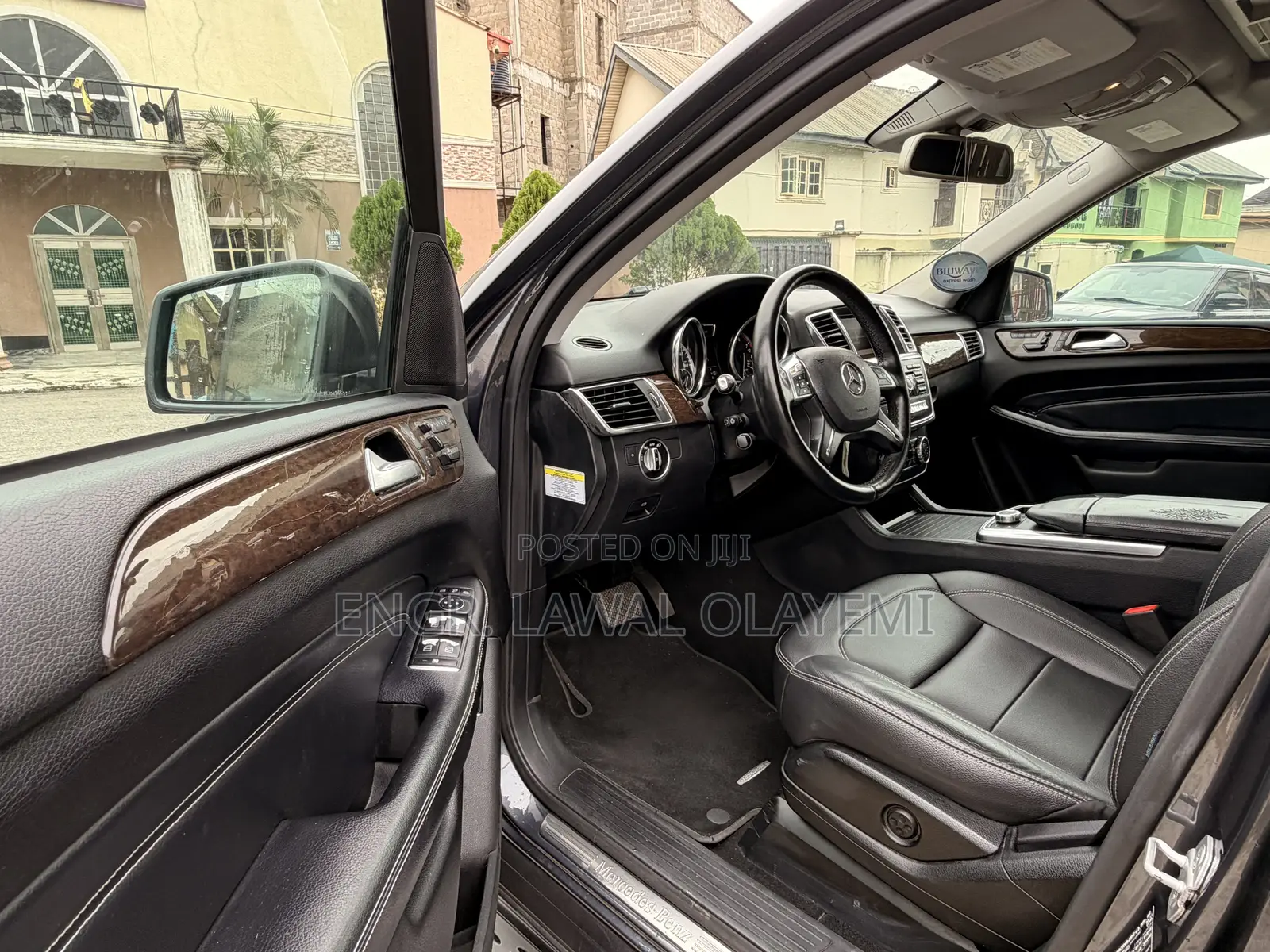 Mercedes-Benz M Class ML 350 BlueTEC 4Matic 2012 Silver