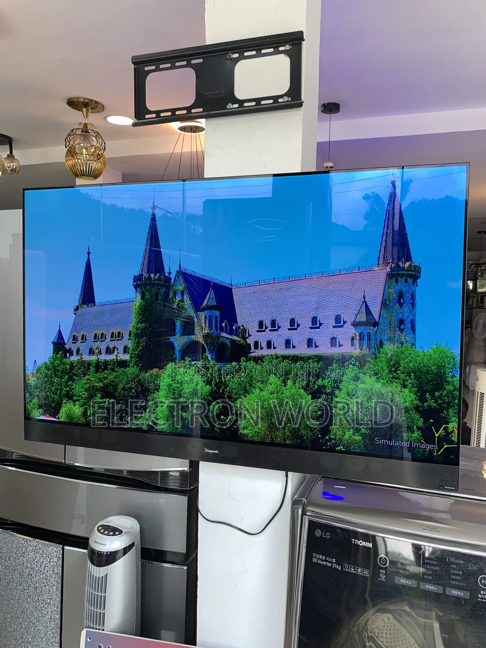 Made in Europe 55inch Panasonic Smart TV