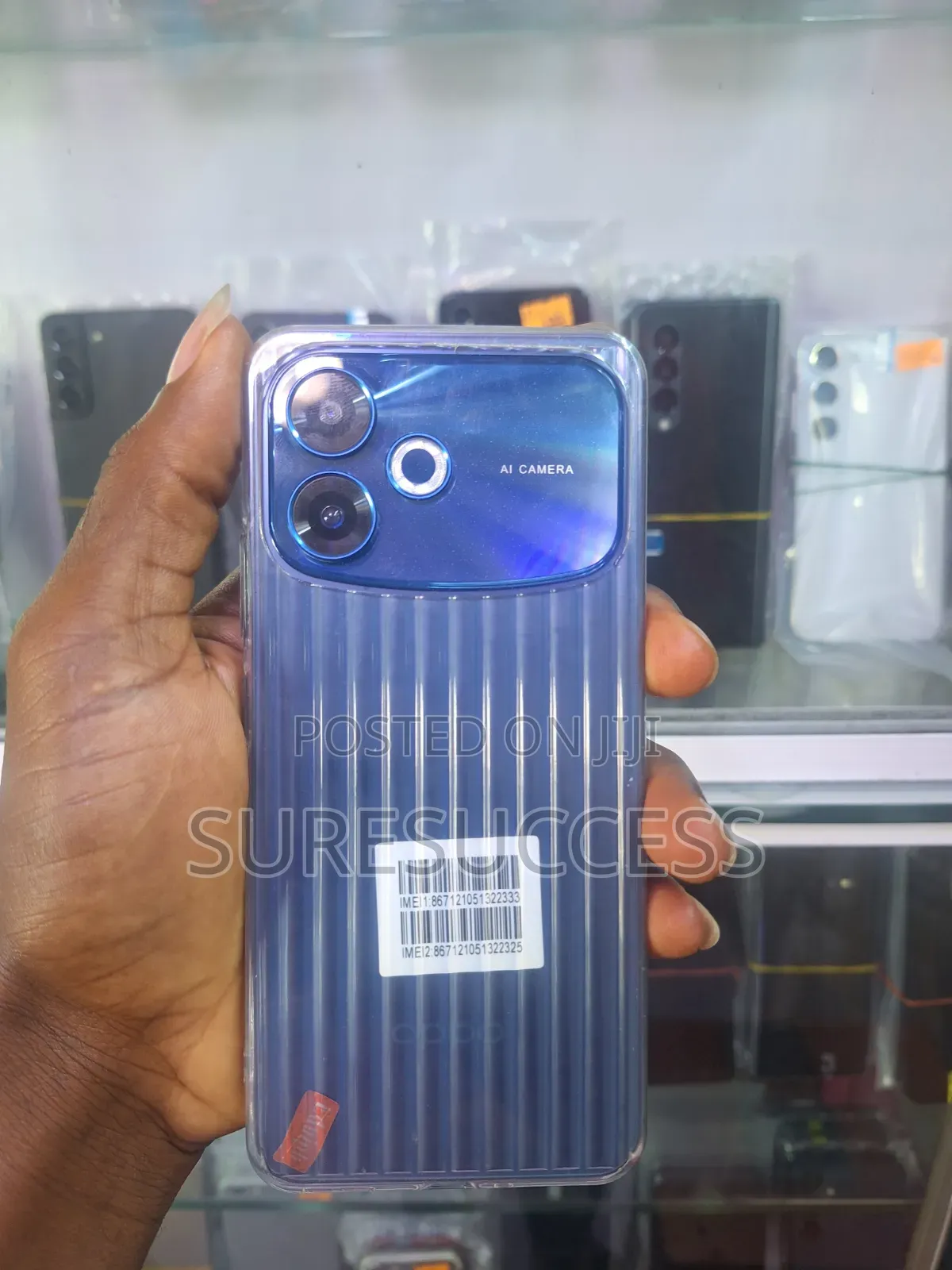 Oppo A6s Pro 256 GB Blue