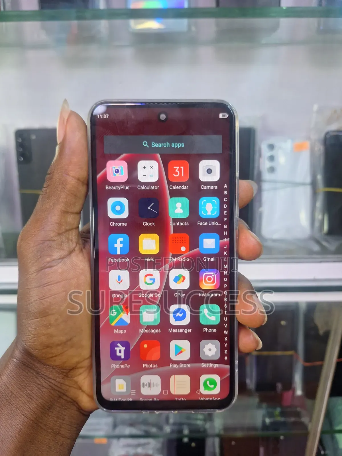 Oppo A6s Pro 256 GB Blue