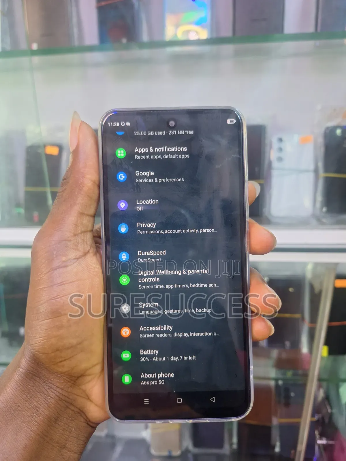Oppo A6s Pro 256 GB Blue