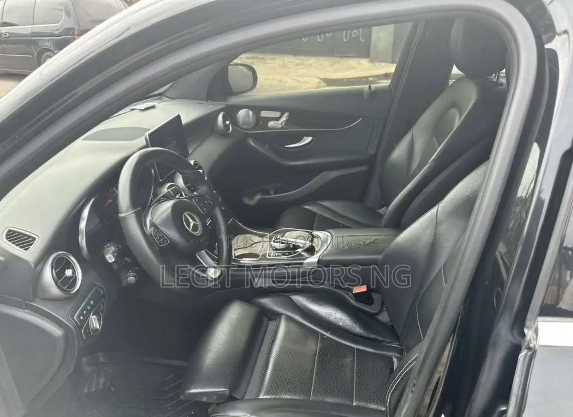 Mercedes-Benz GLC-Class 2017 Black