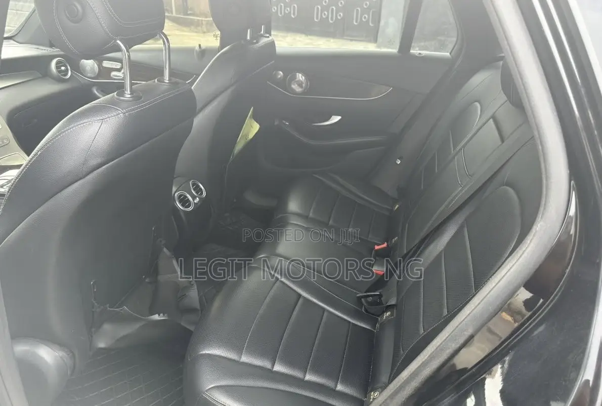 Mercedes-Benz GLC-Class 2017 Black