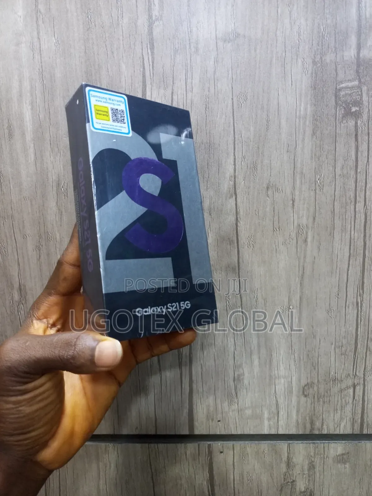 New Samsung Galaxy S21 5G 128 GB Purple