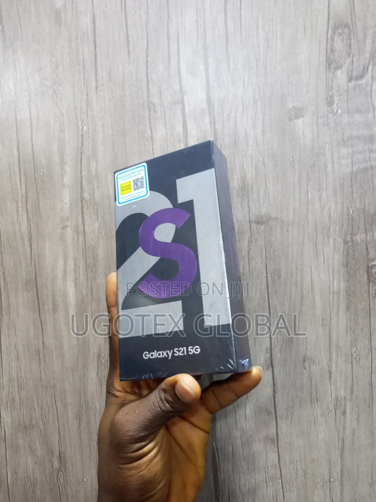 New Samsung Galaxy S21 5G 128 GB Purple