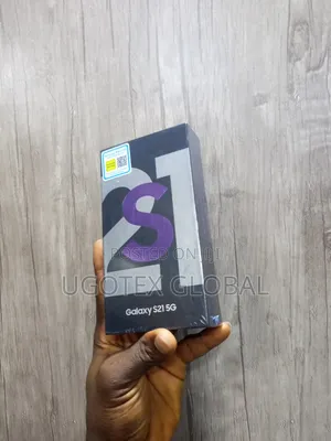 New Samsung Galaxy S21 5G 128 GB Purple