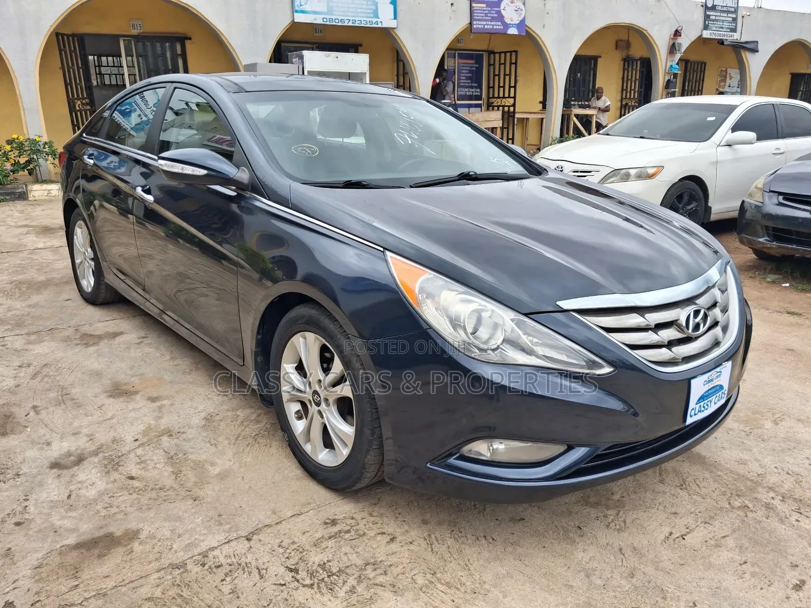 Hyundai Sonata Limited Sedan FWD (2.4L 4cyl 6A) 2013 Blue