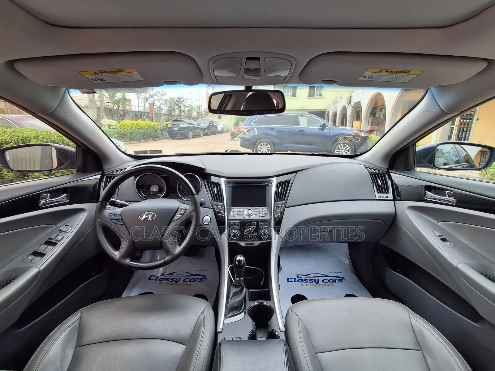 Hyundai Sonata Limited Sedan FWD (2.4L 4cyl 6A) 2013 Blue