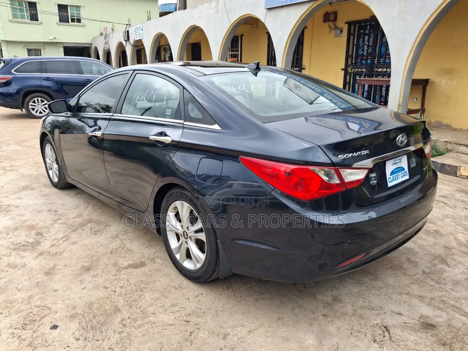 Hyundai Sonata Limited Sedan FWD (2.4L 4cyl 6A) 2013 Blue