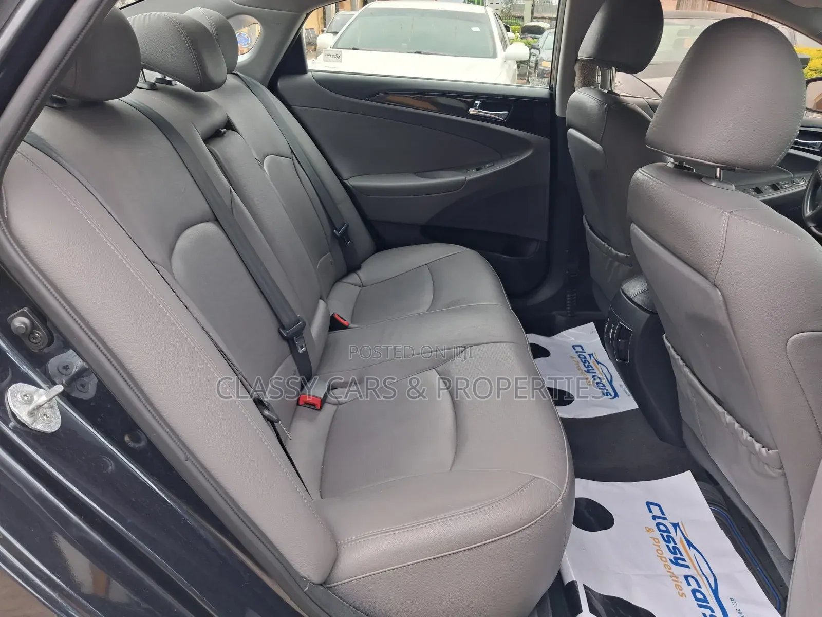Hyundai Sonata Limited Sedan FWD (2.4L 4cyl 6A) 2013 Blue