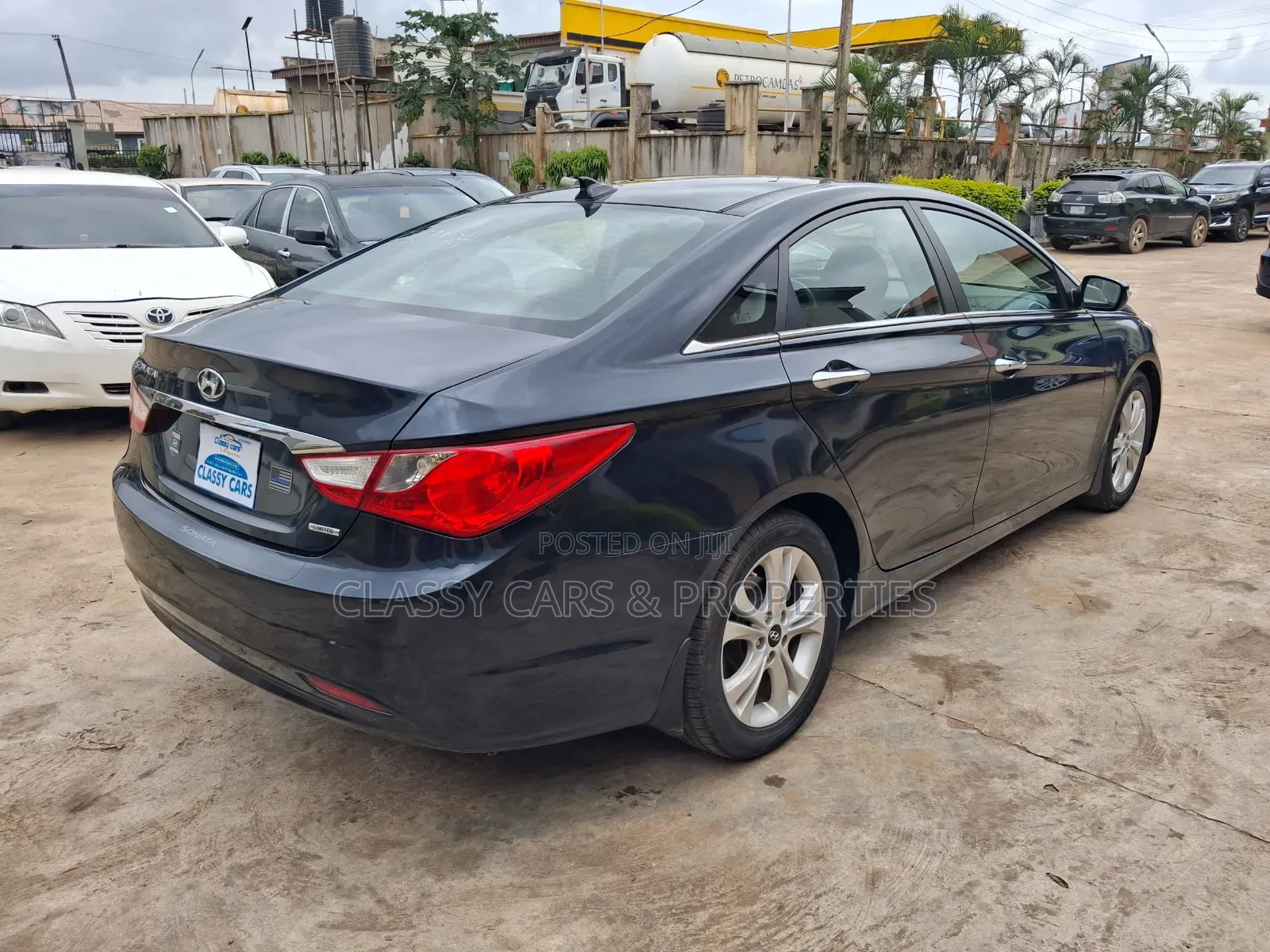 Hyundai Sonata Limited Sedan FWD (2.4L 4cyl 6A) 2013 Blue