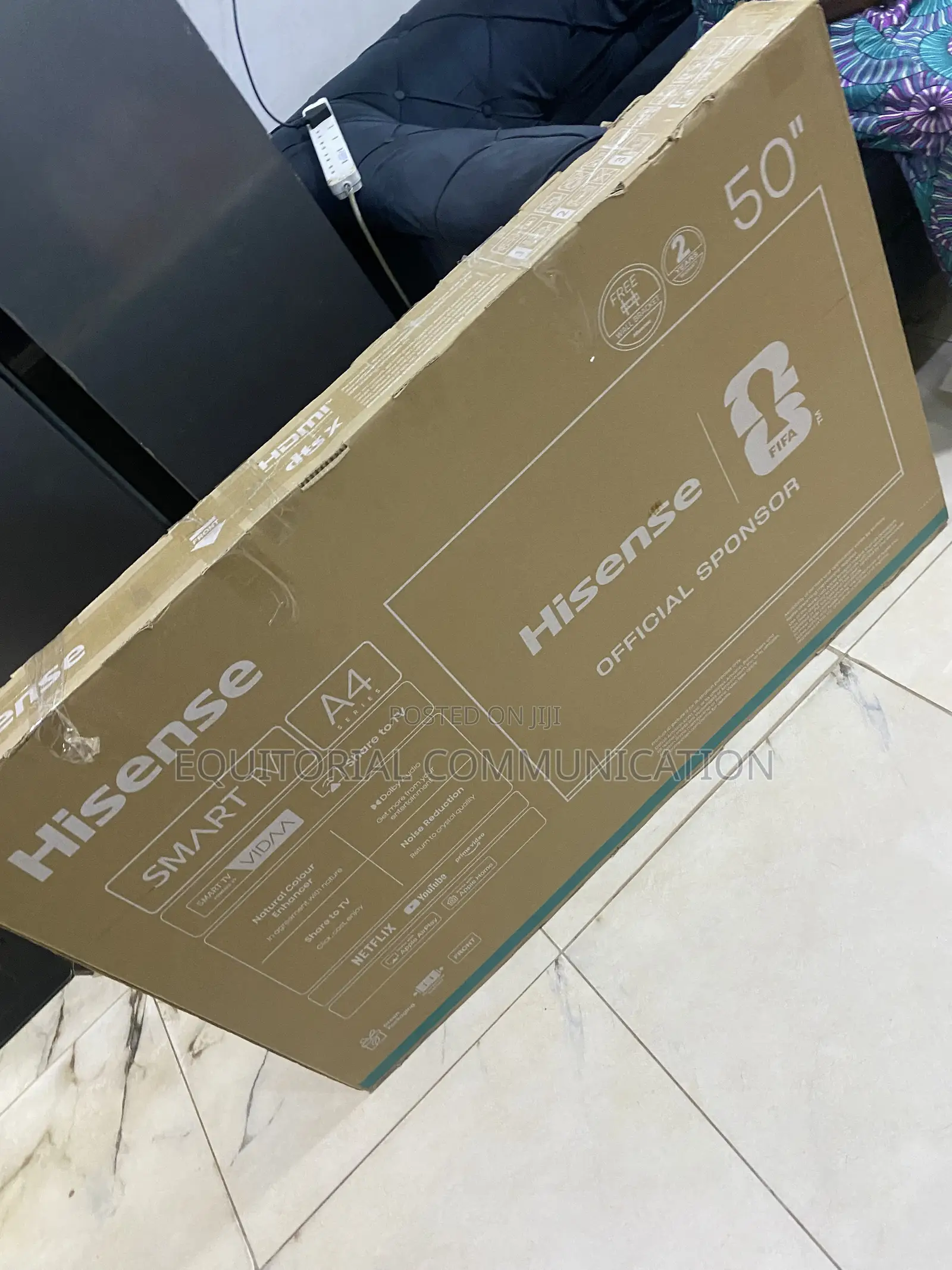 Hisense 50A40QSV 50 INCH Home Cinema Television