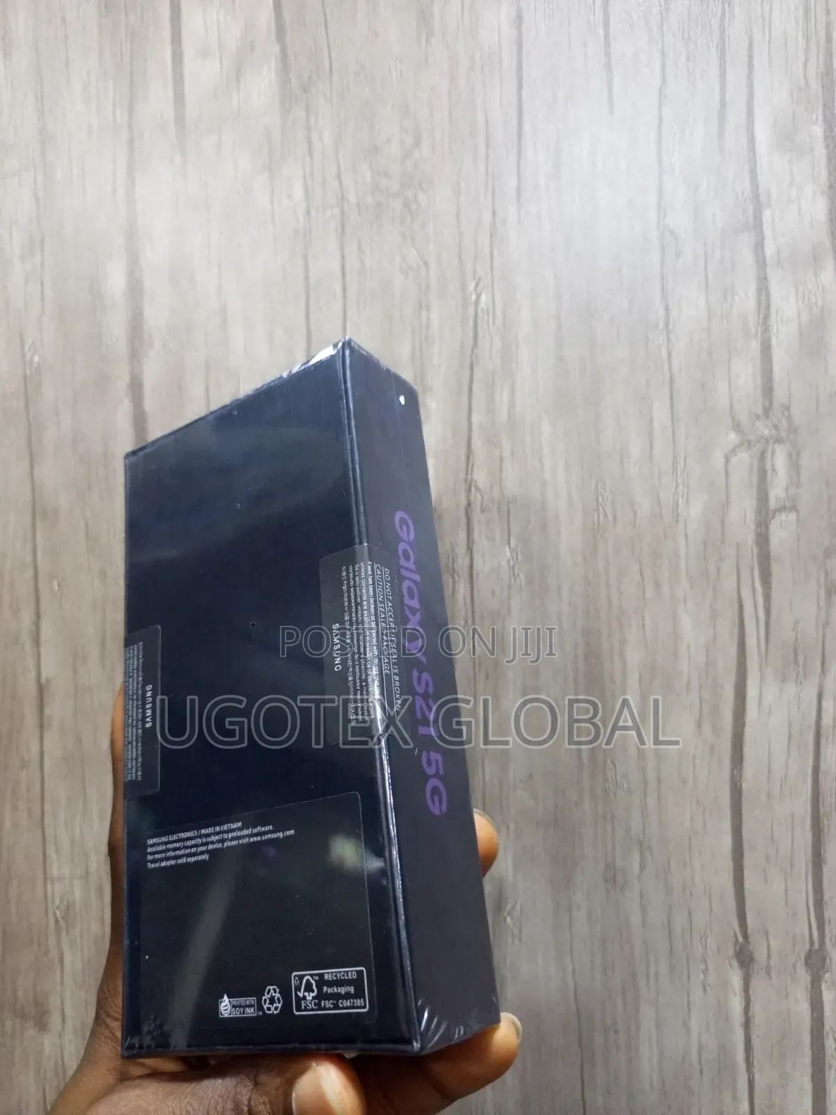 New Samsung Galaxy S21 5G 128 GB Purple