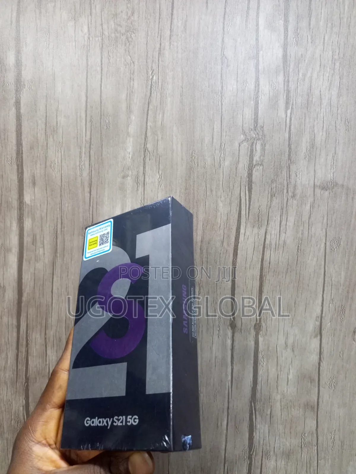 New Samsung Galaxy S21 5G 128 GB Purple