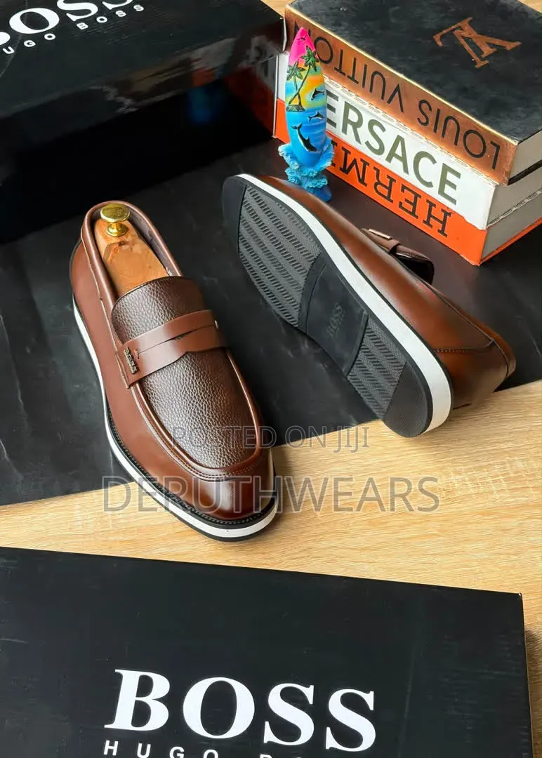 Boss Men Leather Shoes