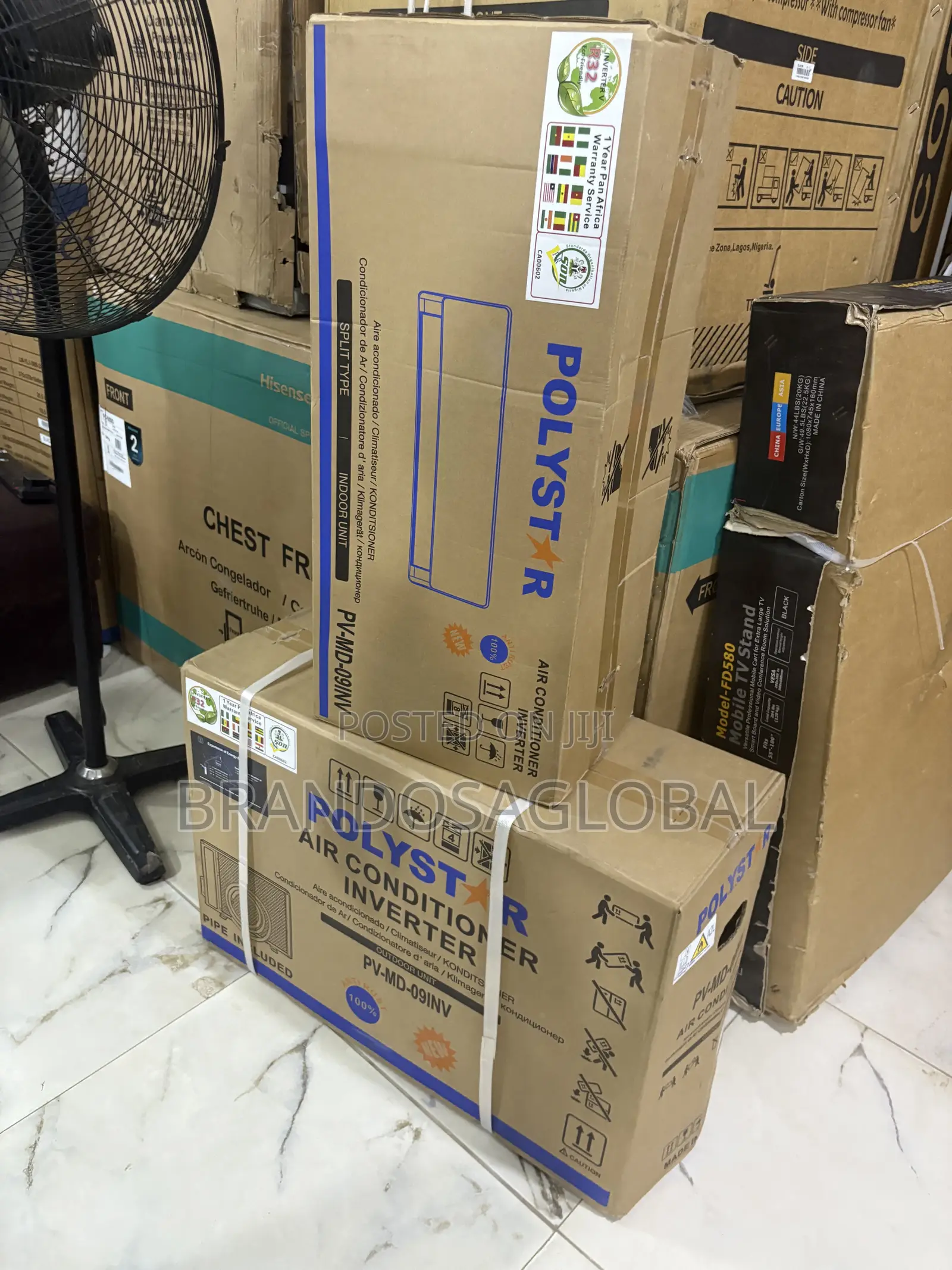 Polystar PV-MD-09INV Home AC