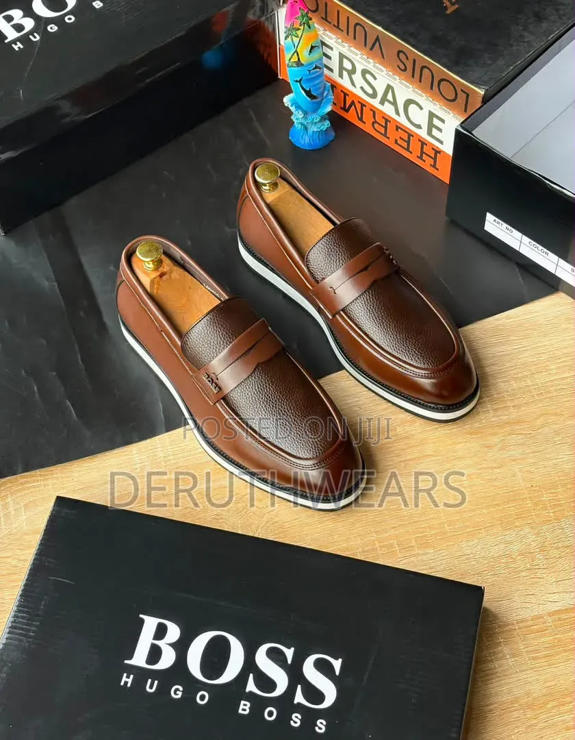 Boss Men Leather Shoes