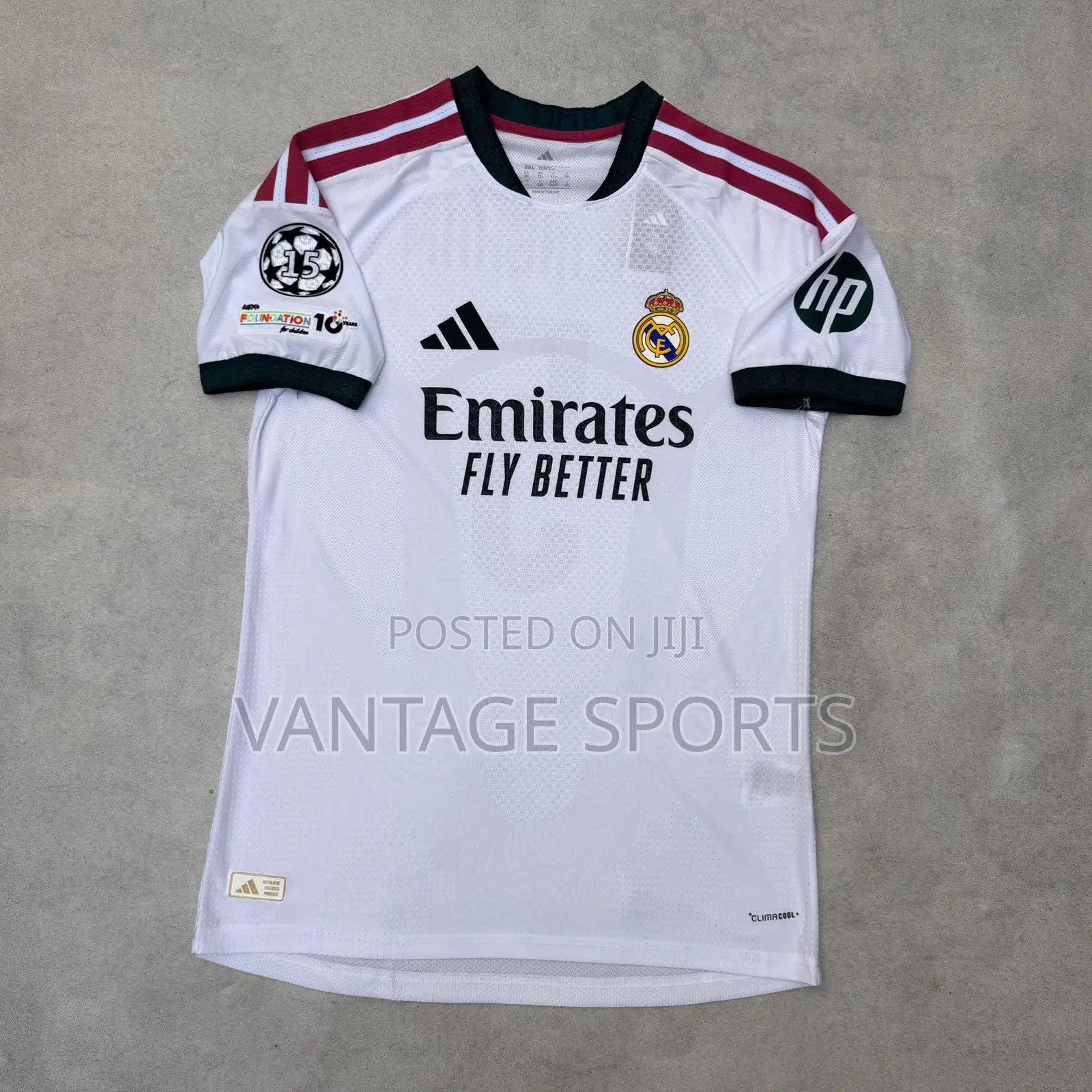 Real Madrid 2026/27 Home or Away Jersey With FREE Customization