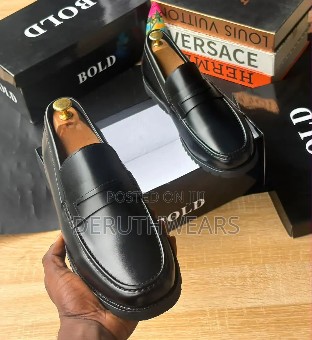 Boss Men Leather Shoes