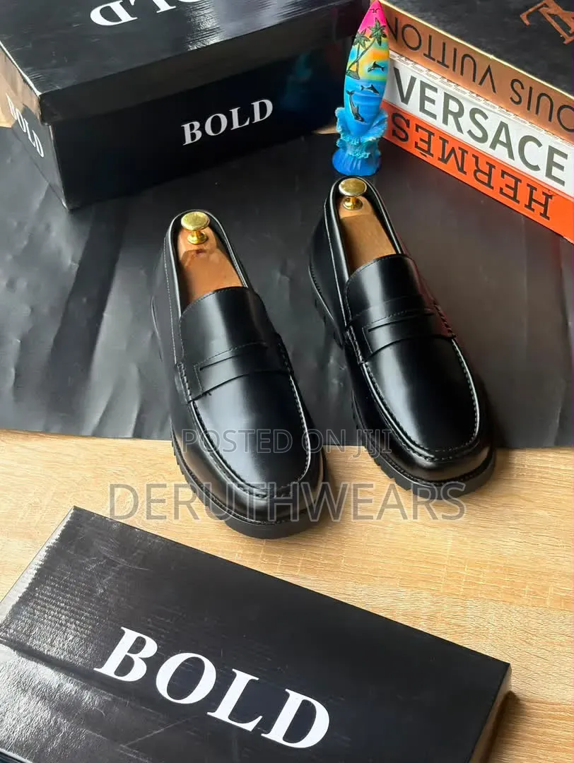 Boss Men Leather Shoes
