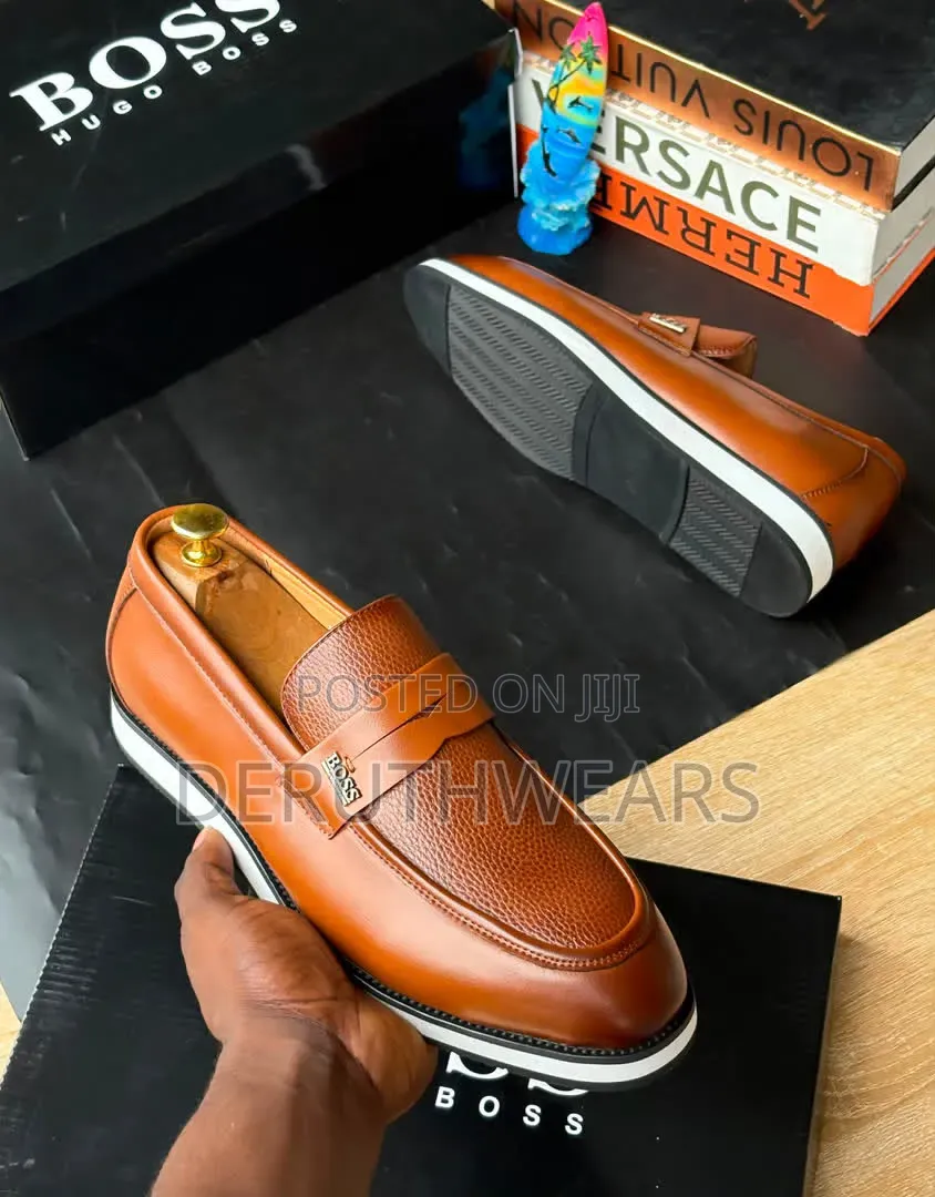 Boss Men Leather Shoes