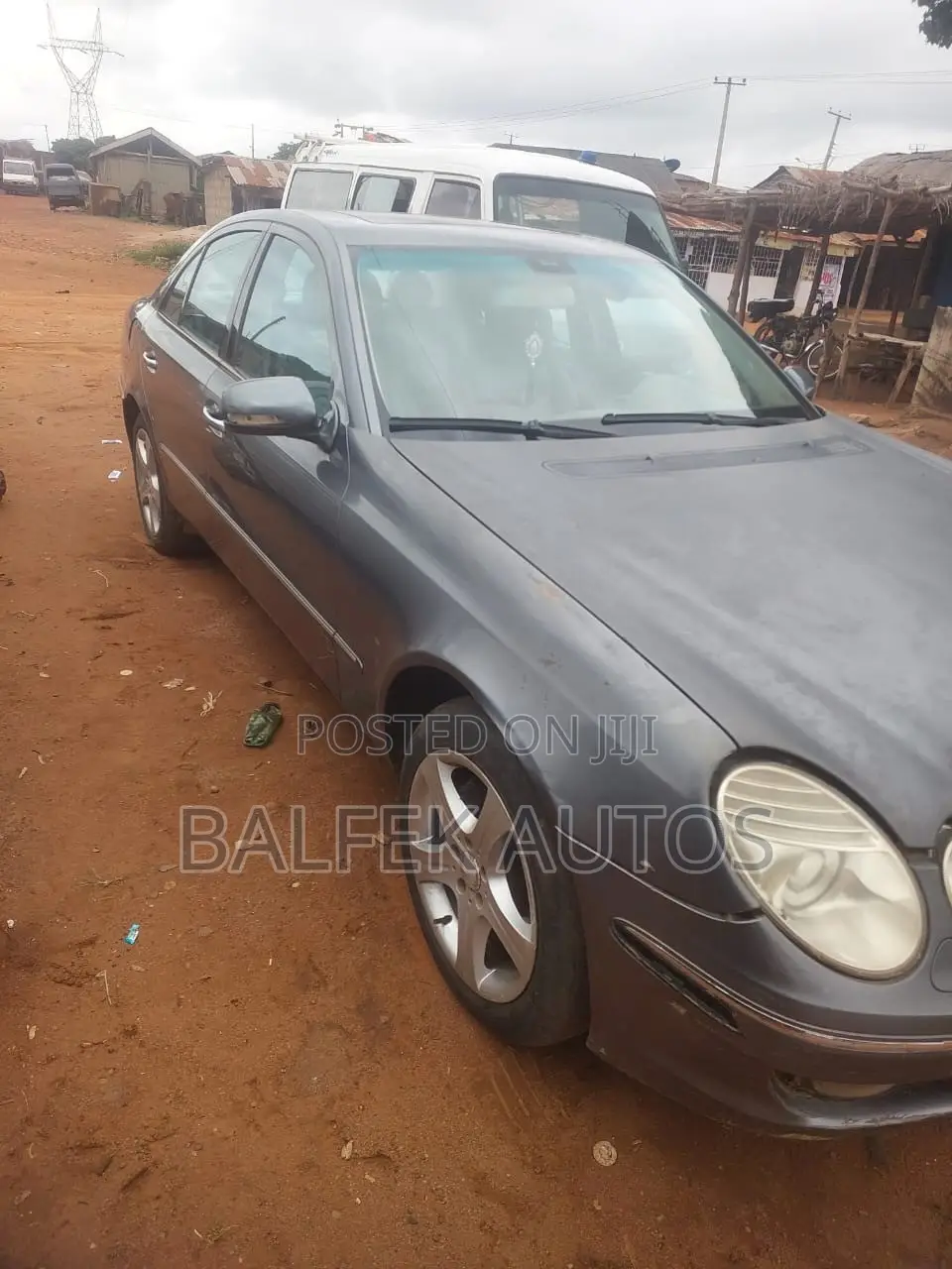 Mercedes-Benz E350 2008 Gray