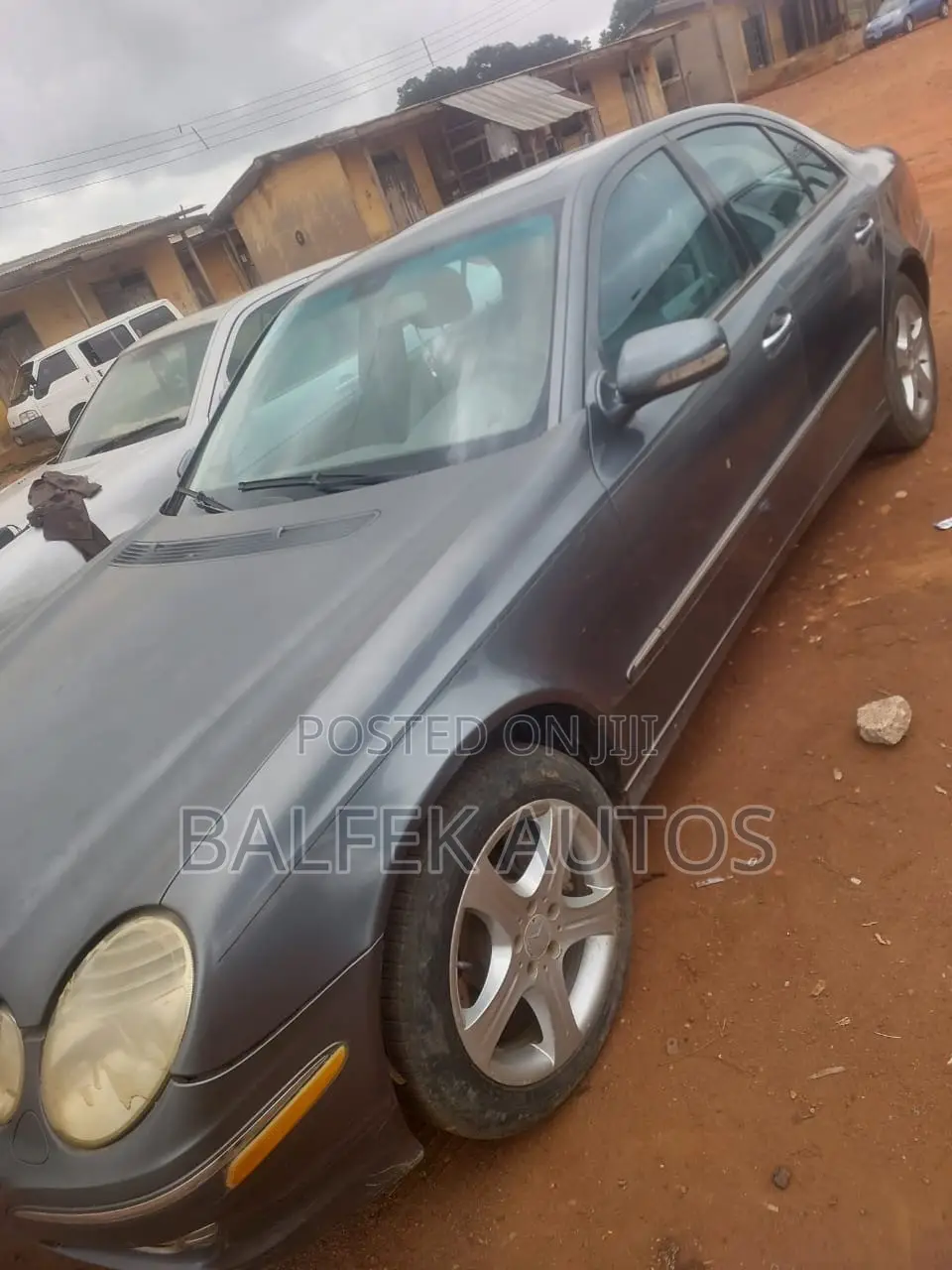 Mercedes-Benz E350 2008 Gray