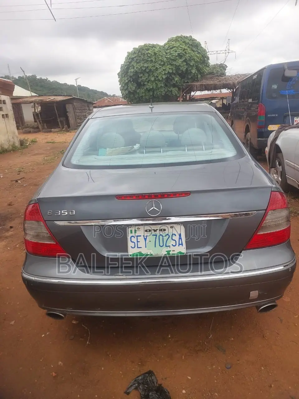 Mercedes-Benz E350 2008 Gray