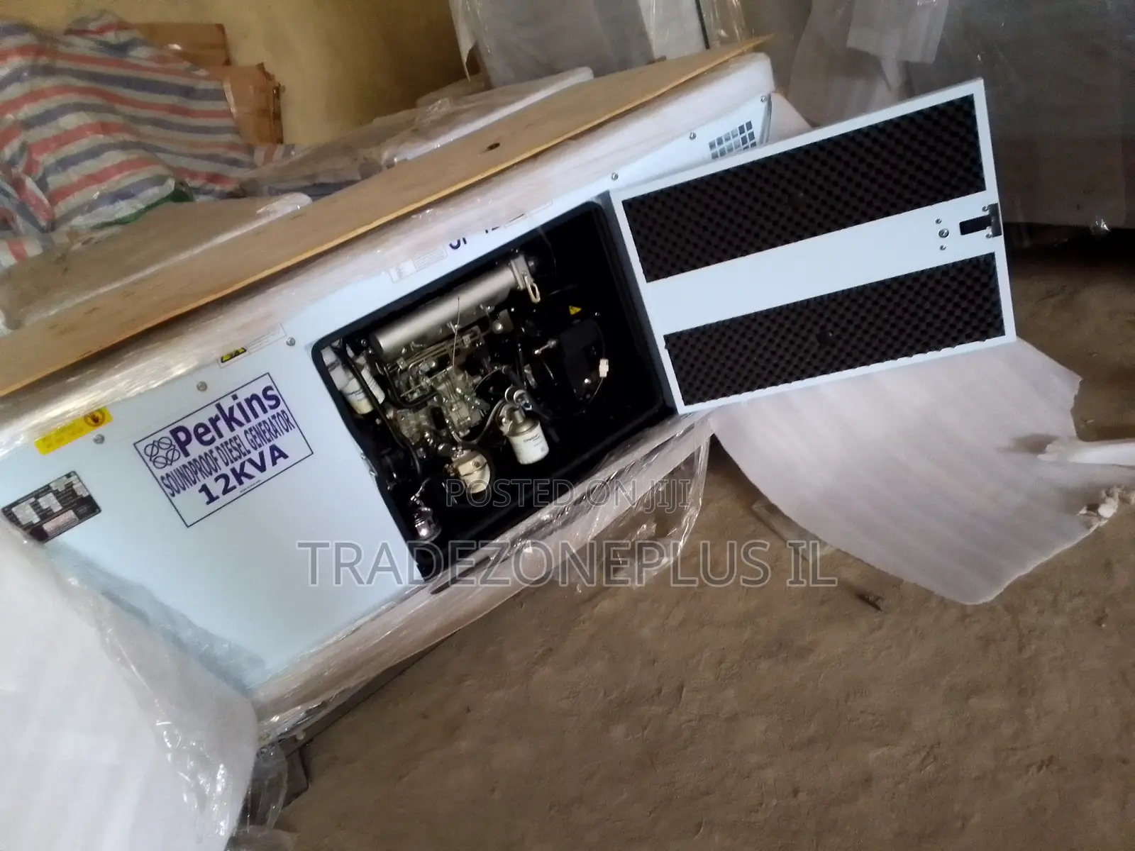 Perkins 12KVA Soundproof Power Unit for Sale