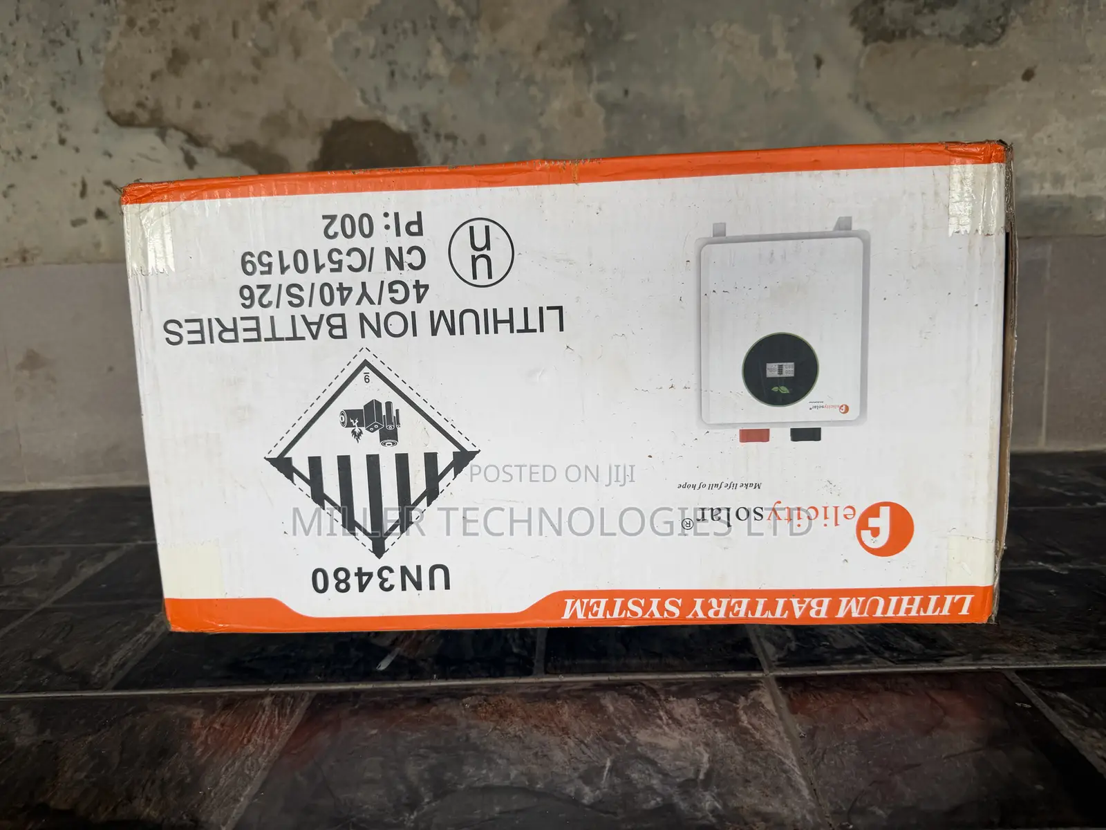 Felicity Solar 2.5kWh Lithium Energy Storage Battery