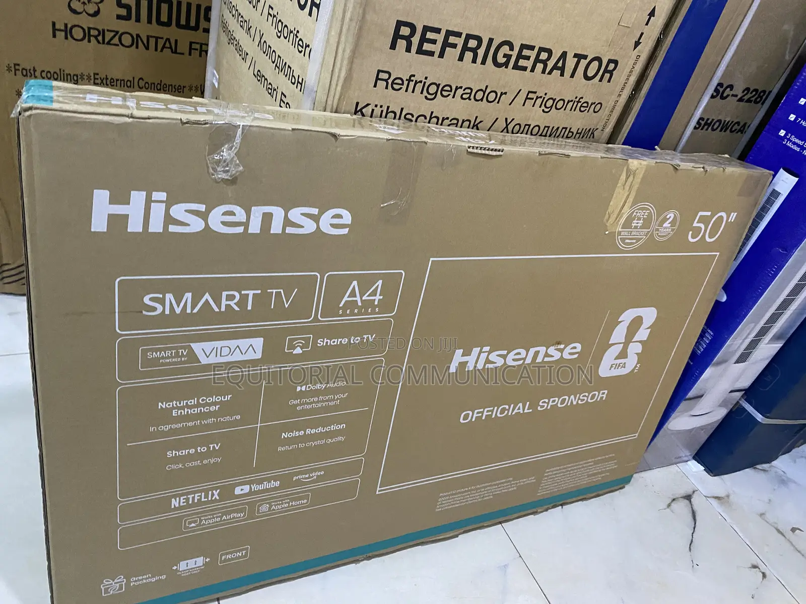 Hisense A4 Series 50 Inch Living Room TV