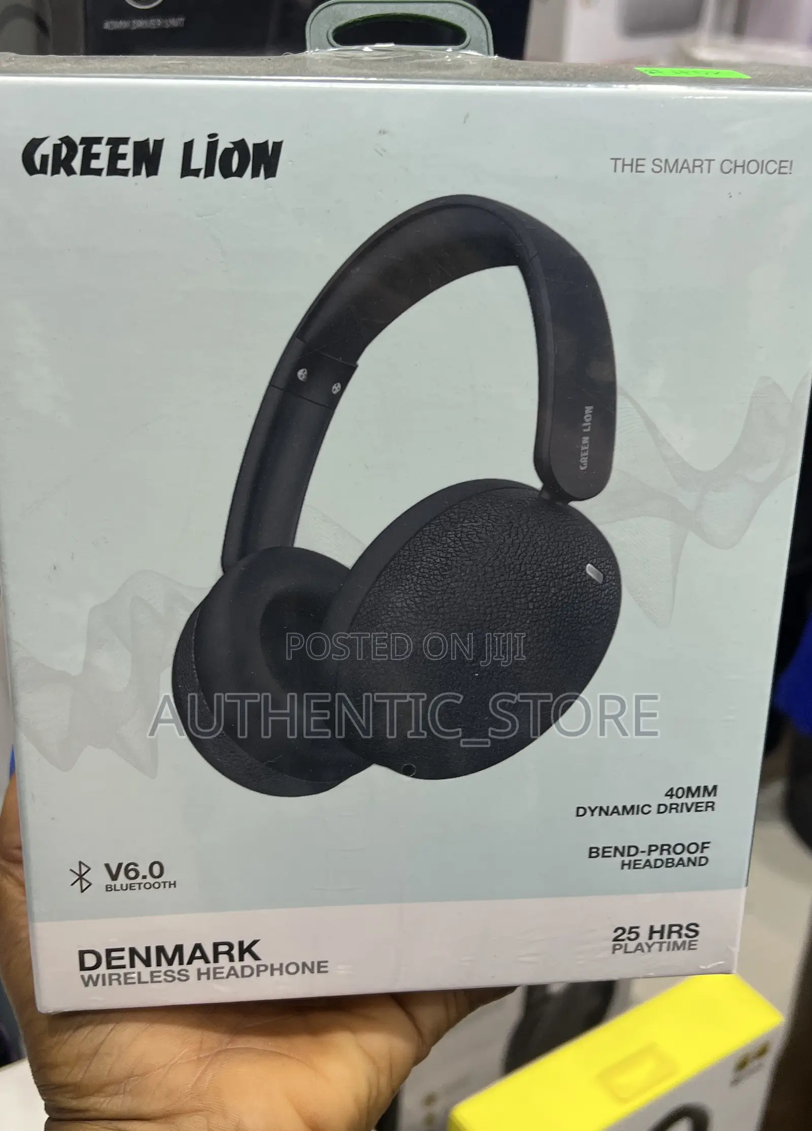 Greenlion Denwark Wireless Headphone