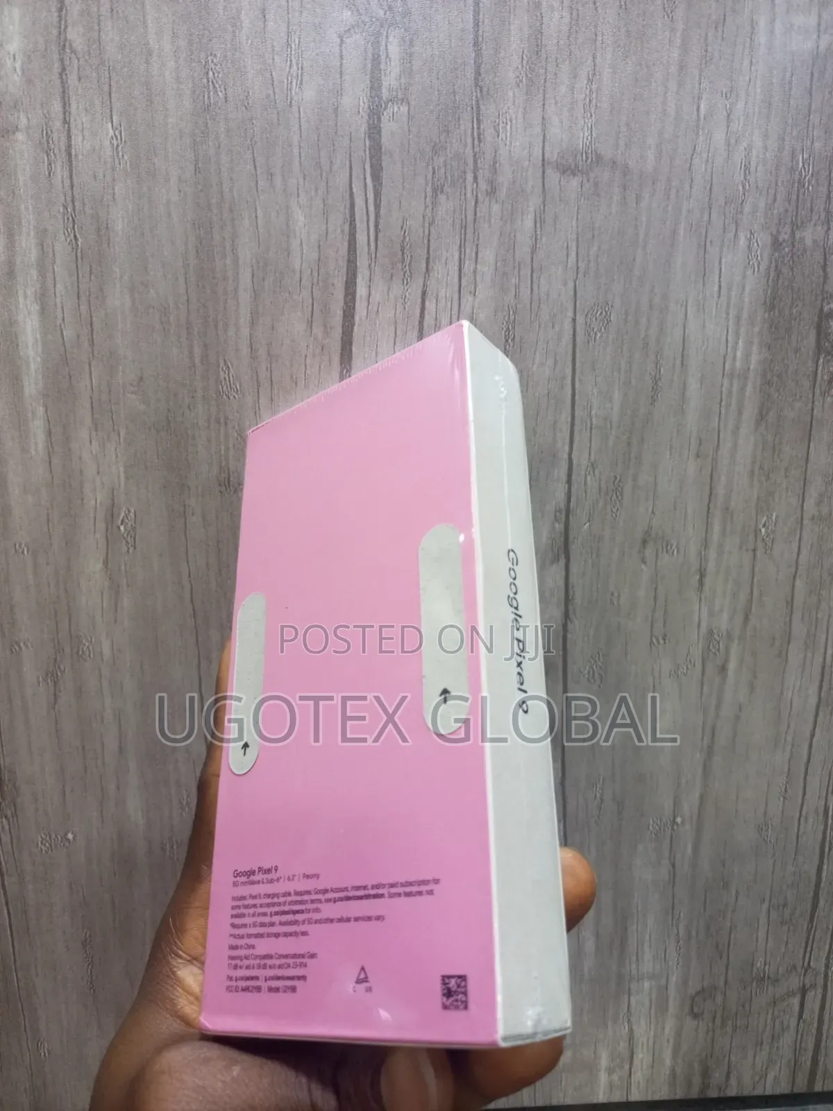 New Google Pixel 9 128 GB Pink