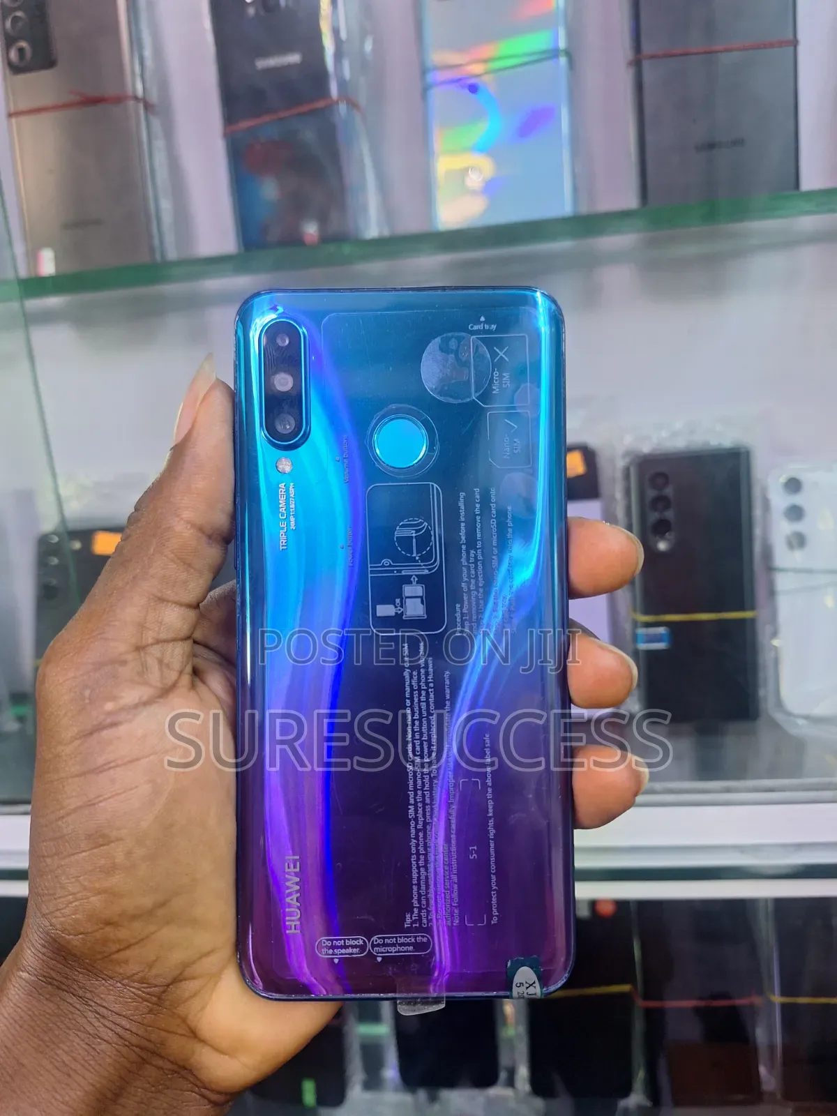 Huawei P30 Lite 128 GB Blue