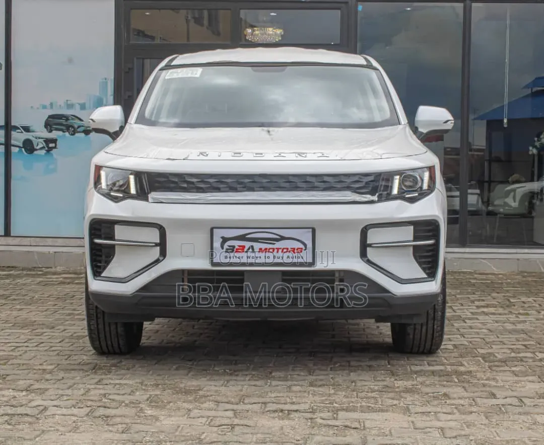 New Geely Radar RD6 Air 2026 White