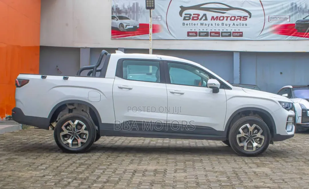 New Geely Radar RD6 Air 2026 White