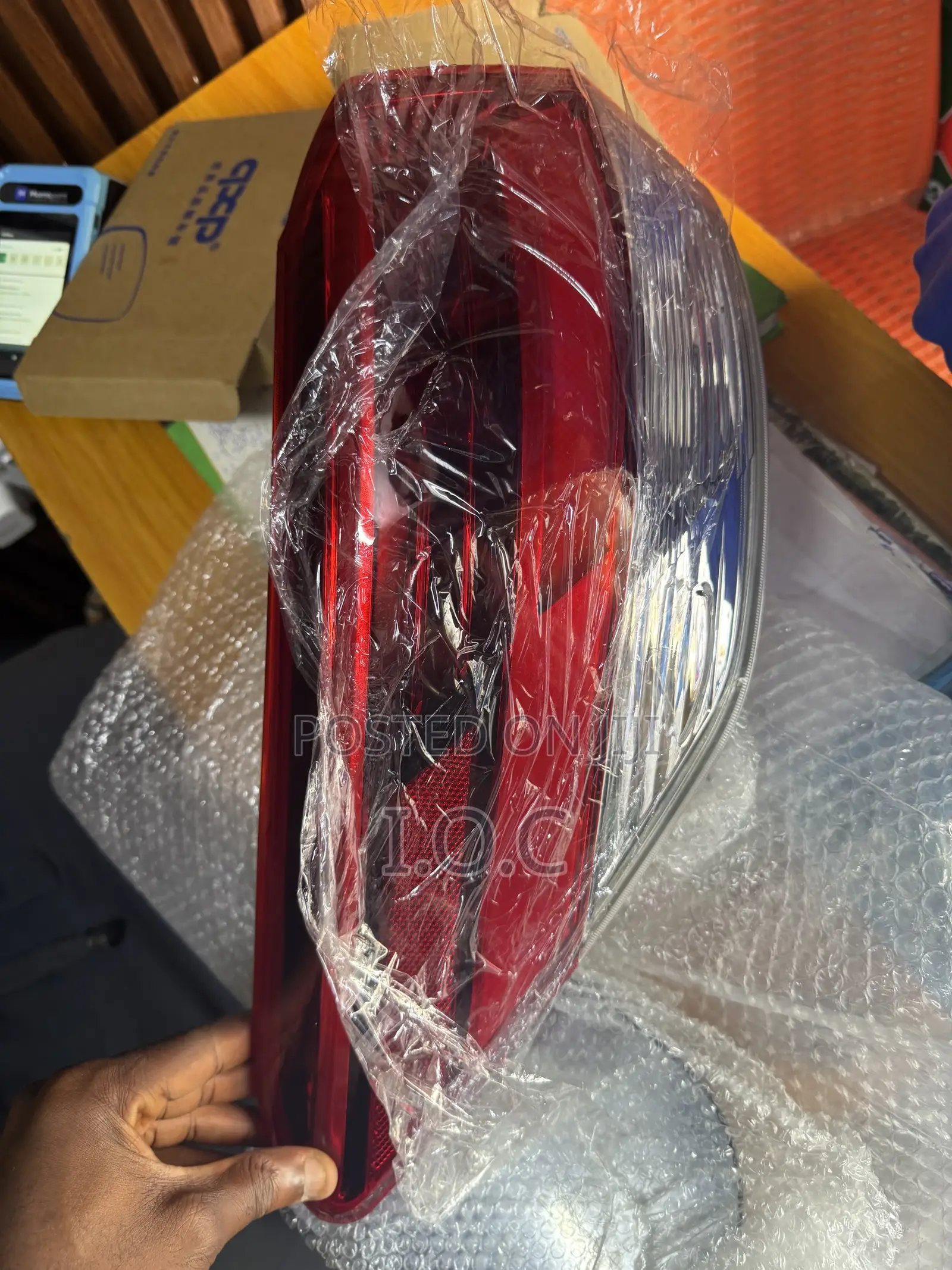 Back Light for Toyota Highlander 2016,2017,2018 Left