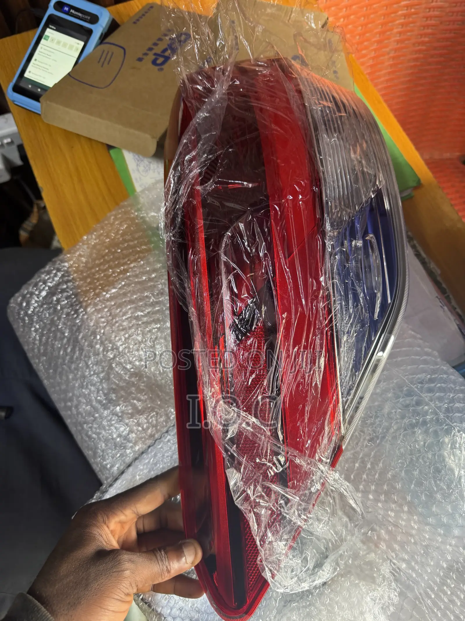 Back Light for Toyota Highlander 2016,2017,2018 Left