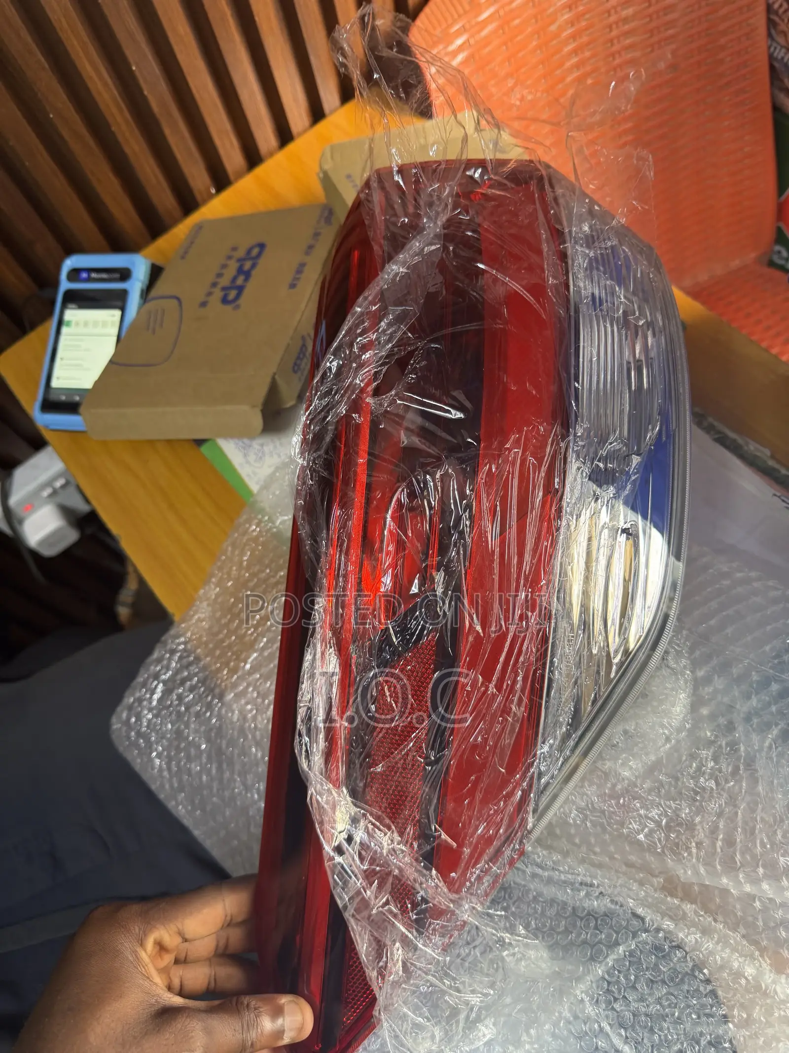 Back Light for Toyota Highlander 2016,2017,2018 Left
