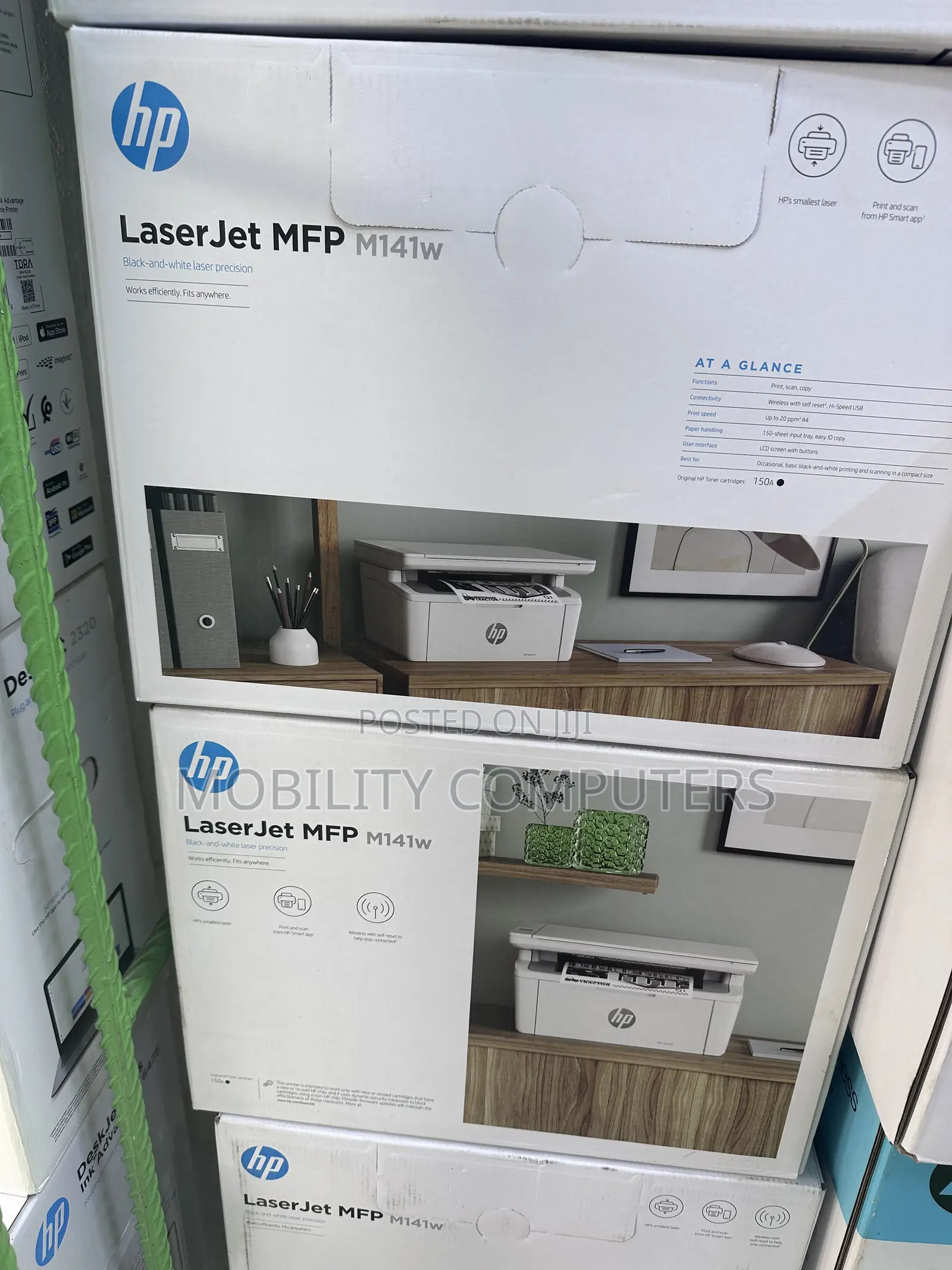 HP LaserJet MFP M141w