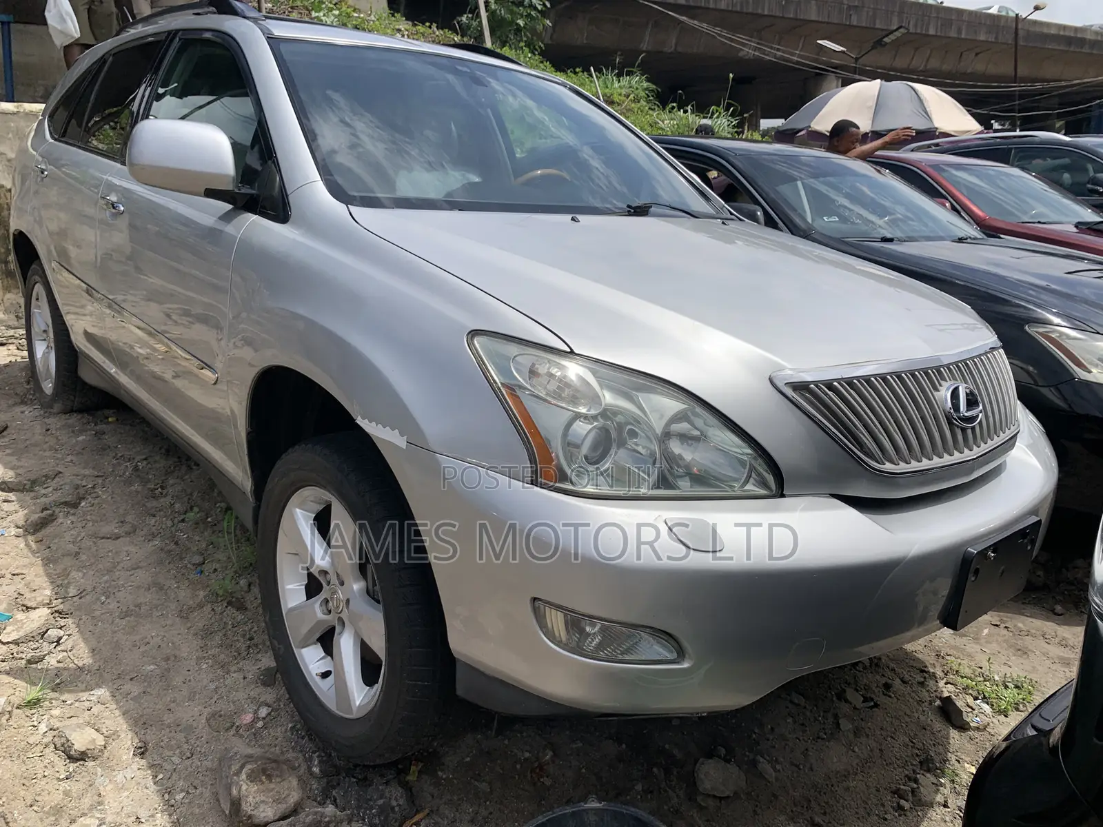 Lexus RX 2006 Silver