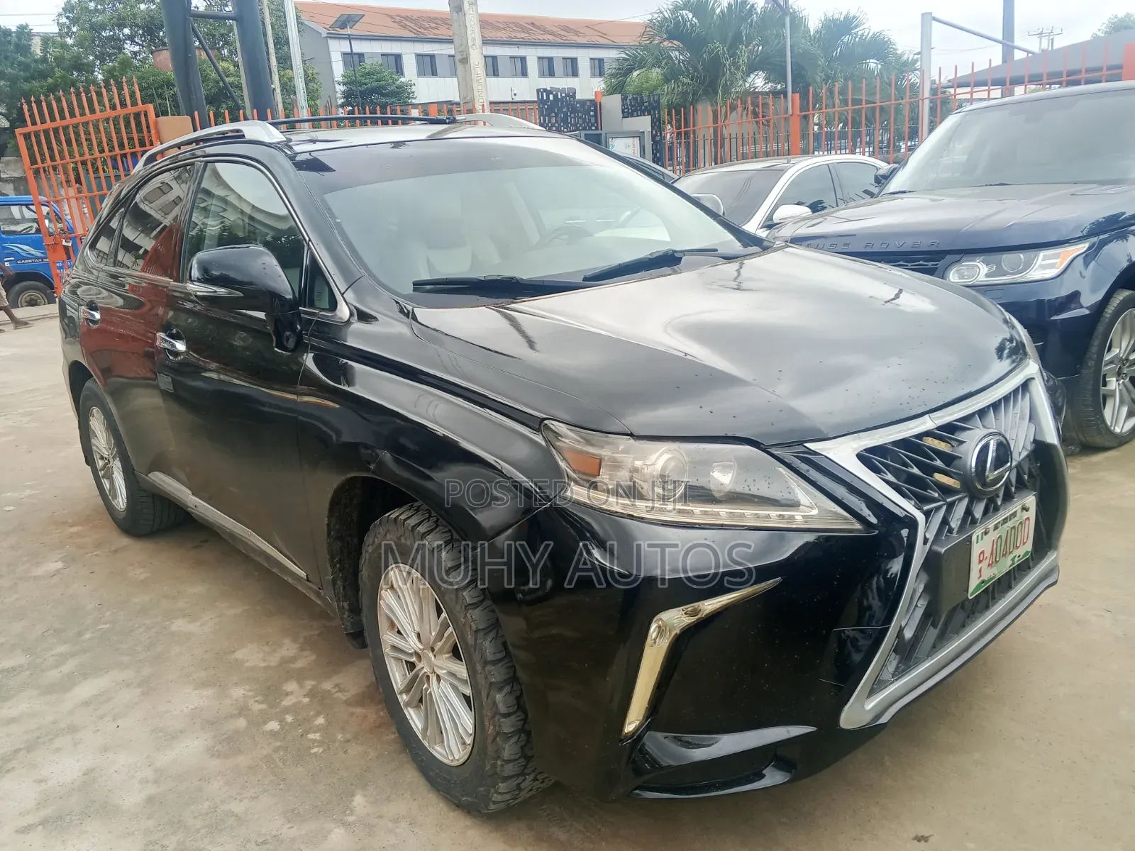 Lexus RX 350 2010 Black
