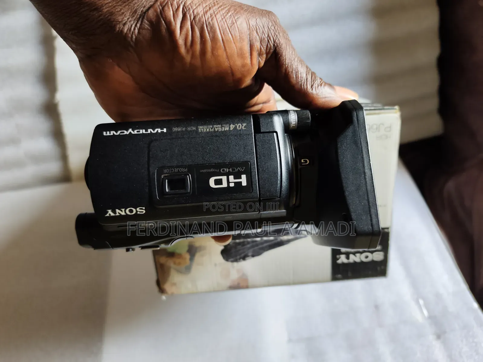 Sony FULL HD Video and Photo Camera for Livestream